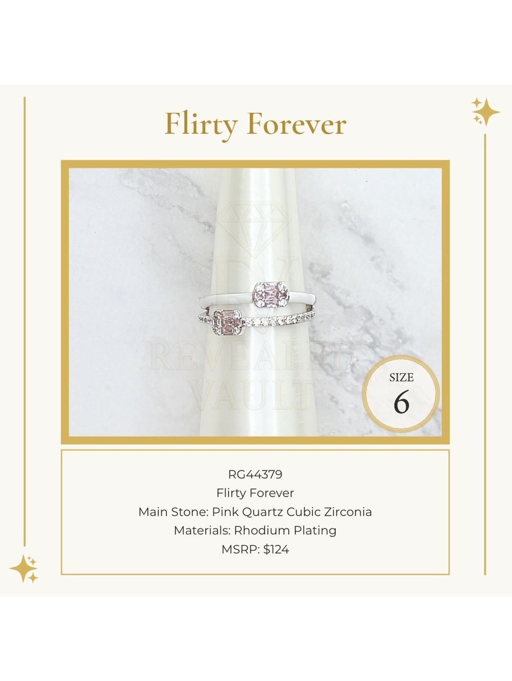 Flirty Forever - Size 6 - OG